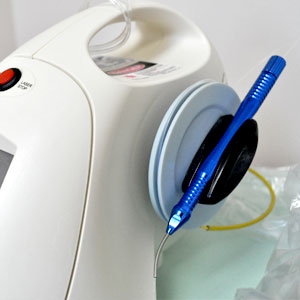Laser technology makes Dr. Mercando's dentistry work more precise and more efficient